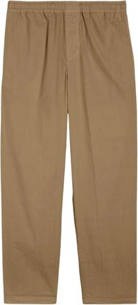 Aspesi Broeken, Heren, Bruin, L, Katoen, Bruine Casual Broek