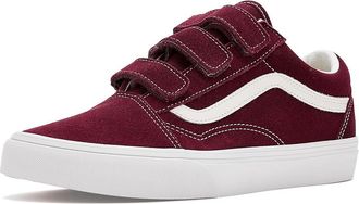 Vans Old Skool V Athletic Shoes Suede Port Royale : Mens 13 - Womens 14.5 Medium, Canvas/Suede