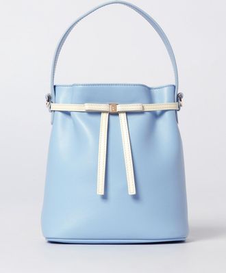 Ferragamo Borsa a secchiello Mini Bow Ferragamo in pelle