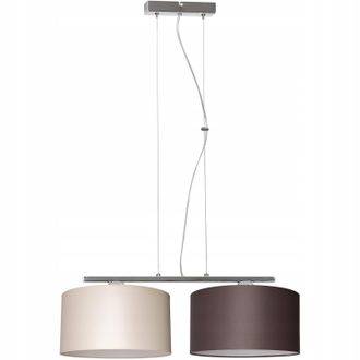 OEM L&aacute;mpara Colgante Moderna, Material De La Pantalla: Cromo