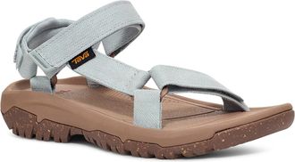 Teva Womens W Hurricane Xlt2 Hemp Sandal, Pearl Blue/Caribou, 8 UK