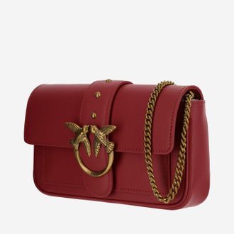 Pinko Shoulder Bag - Red