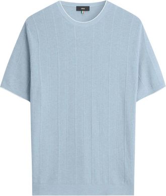 Cinque Cigio Knit Polo Shirt - Heren - T-shirts - Blauw - S - Tops