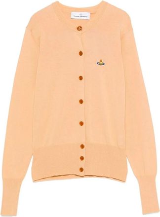 Vivienne Westwood Dames, Truien, Beige, Maat: L