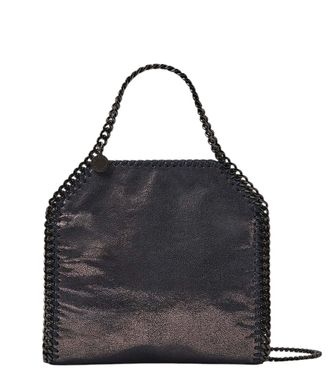 Stella McCartney Navy Blue Falabella Mini Tote