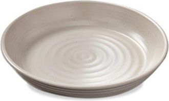 Tag Loft Speckled Reactive Glaze Stoneware Dinner Plate Matte White at Nordstrom