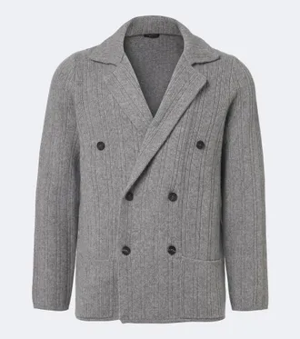 Rubinacci Cashmere cardigan