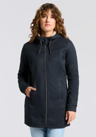 G.I.G.A. DX by killtec Strickfleecejacke GW 37 WMN KNTFLC PRK, Damen, Gr. 36, blau (dunkelnavy), Obermaterial: 100% Polyester, G.I.G.A. DX BY KILLTEC, Jacken Strickfleecejac