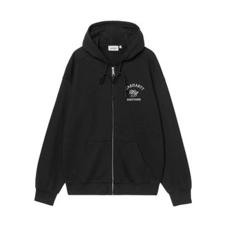 Carhartt Work in Progress Felpa - male - Carhartt Wip - Zip-throughs - Black - XL - Sweatshirts & Hoodies