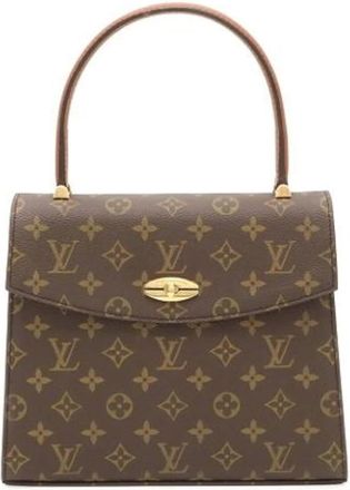 Louis Vuitton Pre-owned borse di tela Louis Vuitton - - Pre-owned - Donna - Marrone - ONE SIZE
