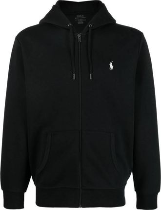 Polo Ralph Lauren Double-Knit Full-Zip Hoodie, Size X-Small