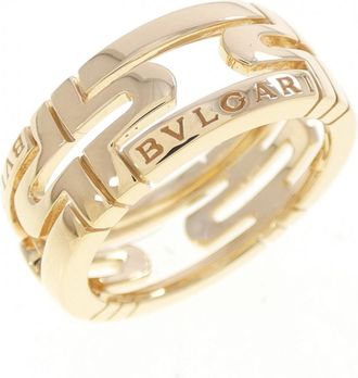 Bulgari Yellow Gold (18K) Band Ring (Pre-Owned)