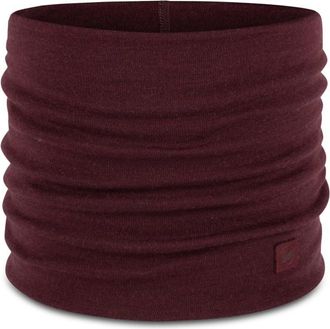 Buff Heavyweight Merino Wool Schlauchschal - Unisex | rot