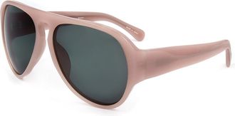 Linda Farrow DRIES VAN NOTEN DVN26 C4 Mens Sunglasses Pink Size 58