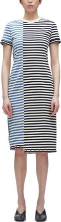 3.1 Phillip Lim Patchwork Short Sleeve T-Shirt Dress