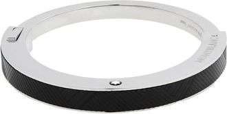 Montblanc Bangle In Steel With Extreme Pattern, Size 60