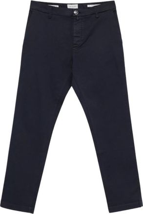Jacob Cohen Chino Broeken - Heren - Chinos - Blauw - W40 - Katoen - Broeken