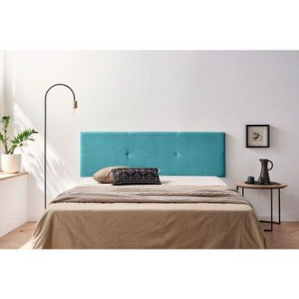 Moonia Cabecero Tapizado Alma Acualine 170x50x5 Cm - Turquesa Moonia