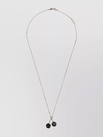 Valentino Garavani bronze necklace