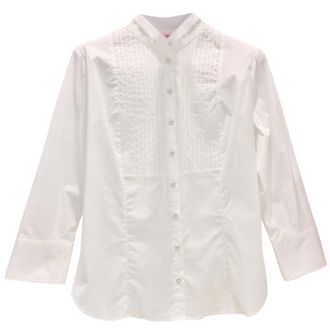 Blumarine White Shirt Size M