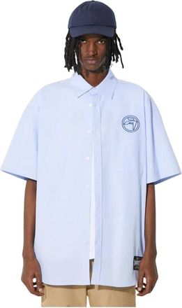 AMBUSH Short Sleeve Shirts - Heren - Korte mouwen Overhemden - Blauw - L - Overhemden