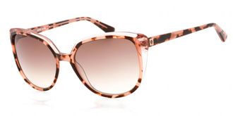 Anne Klein AK7077 690 Womens Sunglasses Pink Size 54