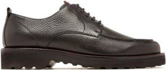 Bally Norber Calf Grained Derby Shoes, Brand Size 6.5 ( US Size 7.5 )