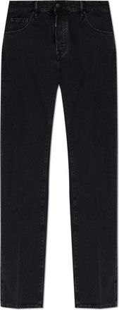 Dsquared2 Jeans 642 - Heren - Regular Fit Jeans - Zwart - M - Katoen - Jeans