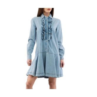 Moschino Donna, Abiti, Blu, XS, new