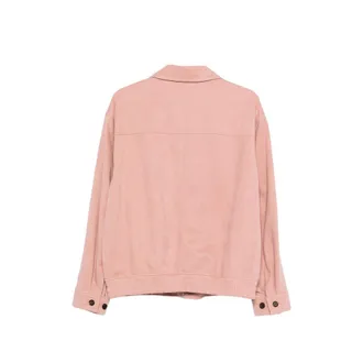 Dunst Spink Bomber Jacket - Pink