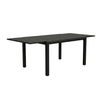 ED&Egrave;N JARD&Iacute; Mesa exterior de aluminio extensible hasta 340 cm, en color antracita