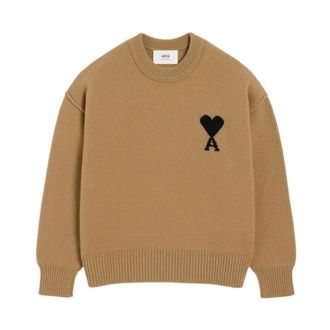 Ami Mujer, Jerseys, Marrón, Talla: S