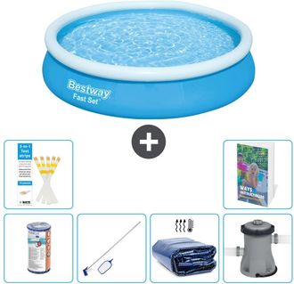 Bestway Piscina Bestway Fast Set Redonda - 366x76 Cm - 7-piezas S20