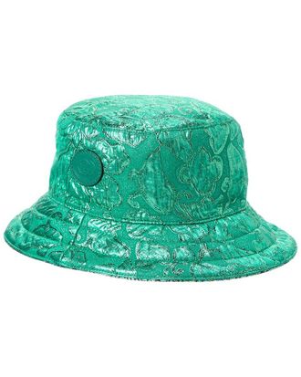 Gucci Gg Lame Jacquard Reversible Bucket Hat
