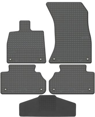OEM Alfombrillas Motohobby 200410 + Funda 200000/1 - Audi Q5 Ii 2017- Stop. Av2 Delanteras Y Traseras - Instaladas