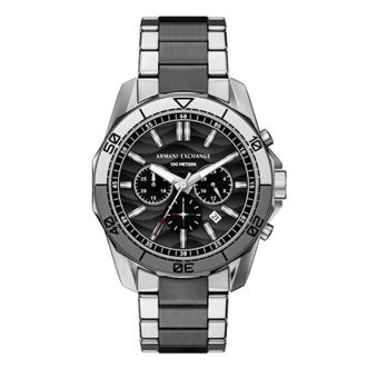 A|X Armani Exchange Spencer Chronograph Quartz Black Dial Mens Watch AX1973