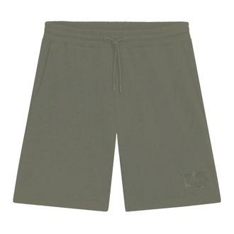 HUGO BOSS Hugo, Casual Shorts, male, Green, Size: 2XL Darix Sweatshorts