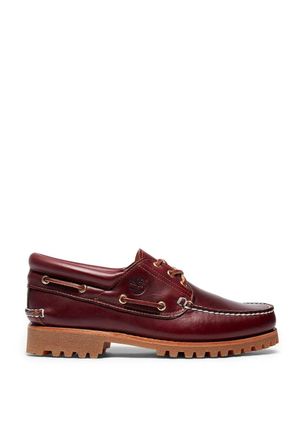 Timberland Authentic 3-Eye Lug Handsewn Boat Shoe Size: 11, colour: BU