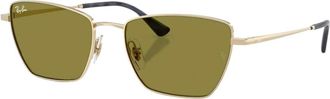 Ray-Ban Accessoires, unisex, Geel, ONE Size, RB3783s Zonnebril