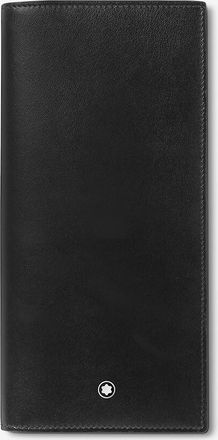 Montblanc Lange Brieftasche aus Leder mit Reissverschlusstasche Meisterst&uuml;ck 14cc