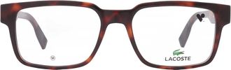 Lacoste Demo Rectangular Mens Eyeglasses L2928 214 53