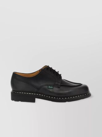 Paraboot lace-up leather derby shoes