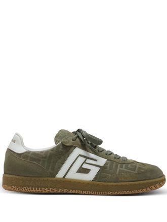 Balmain Sneakers Swan - Verde