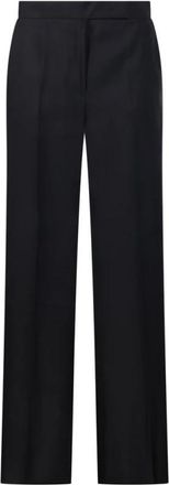 Max Mara Broeken, Dames, Zwart, S, Bronzo Pant