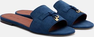 Loro Piana Suede flats