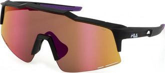 Fila Womens SFI516 99 0965 Sunglasses - Black - One Size