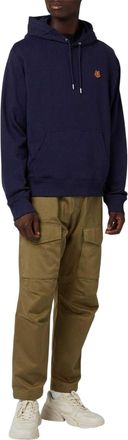 Kenzo Herenlogo Hoodie (Blauw)