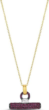 SHYMI Shymi Silver & 14K Plated Necklace