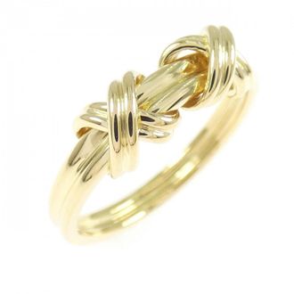 Tiffany & Co. Yellow Gold Yellow Gold (18K) Band Ring (Pre-Owned)