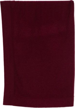 Lisa Yang Paris Sjaal - Dames - Wintersjaals - Paars - ONE Size - Kasjmier - Accessoires